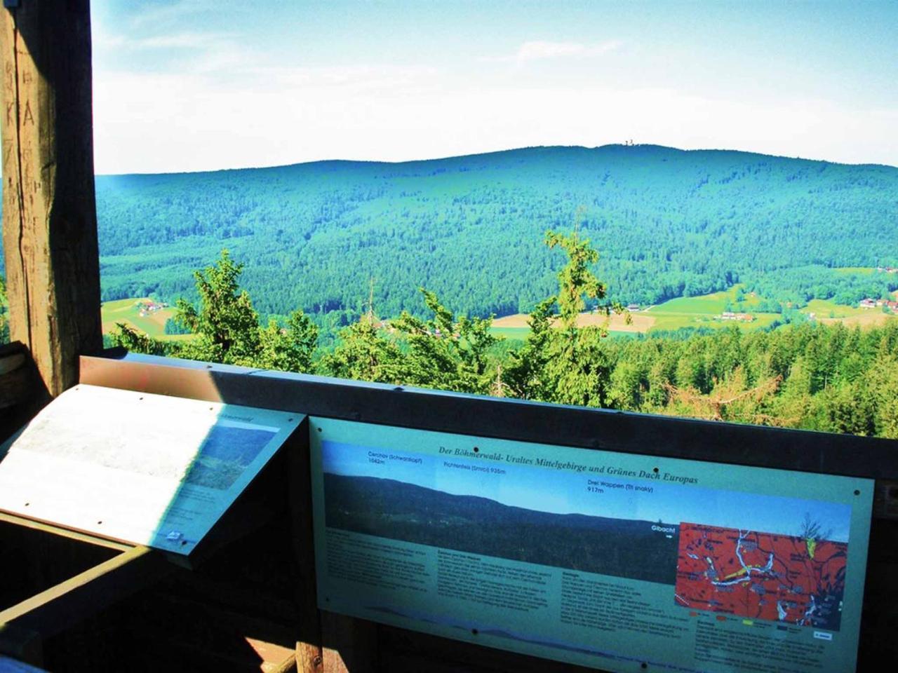 Ferienwohnungen Waldblick Waldmünchen Eksteriør bilde