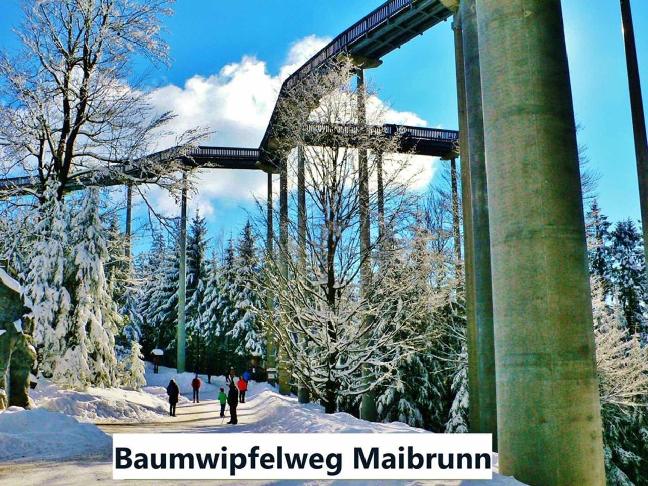 Ferienwohnungen Waldblick Waldmünchen Eksteriør bilde